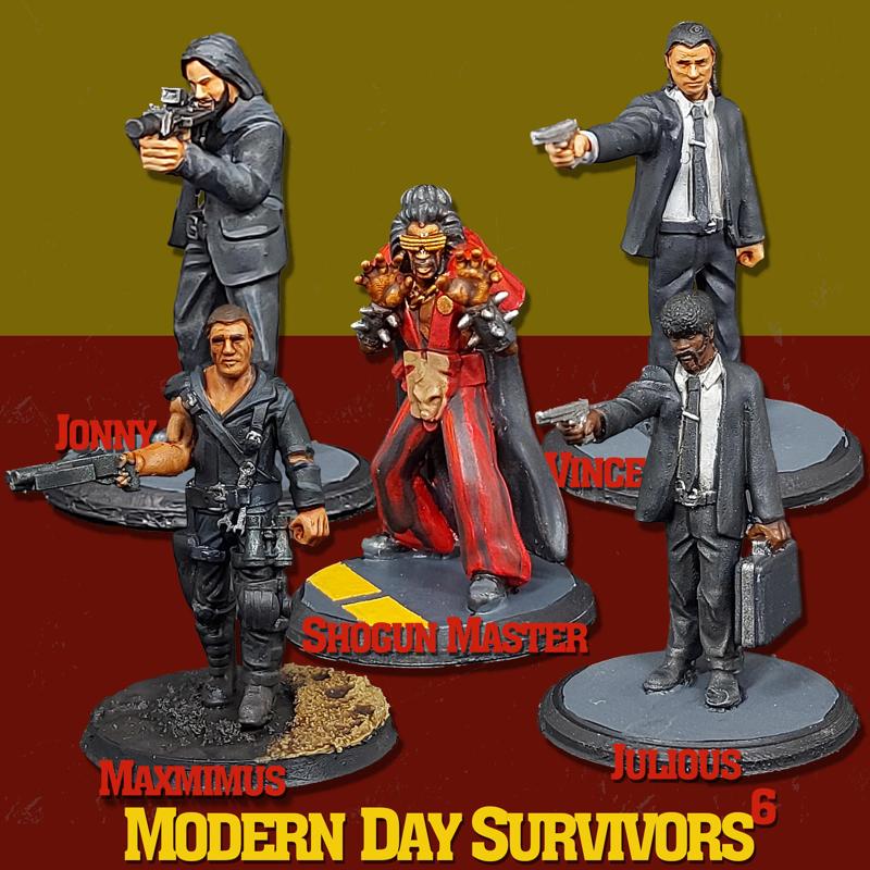 Modern Day Survivors Series 06 - PRE-SUPPORTED