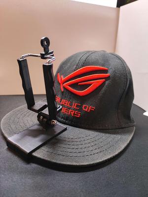 Cap phone mount