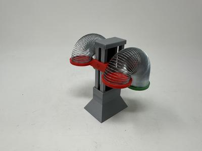 Self Reversing Screw Mechanism, Slinky!