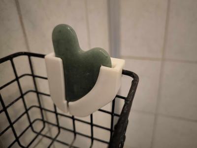 Gua Sha stone sower basket holder