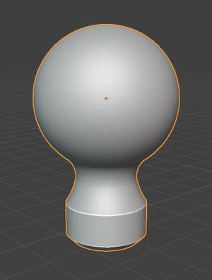 SpaceMouse V2 Extra clearance ball joint