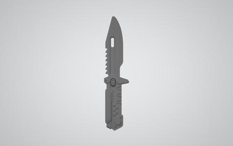 VALORANT BLASTX KNIFE