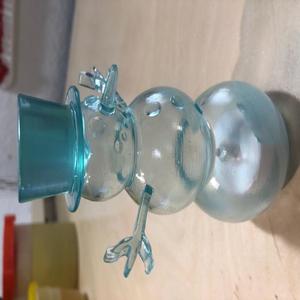 Tea Light Snowman
