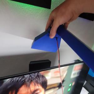 Monitor Mount with cable channel + modified BaseMount