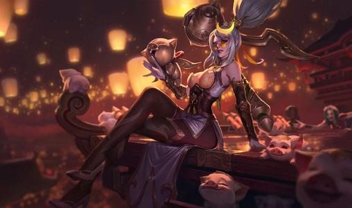 Prestige Firecracker Vayne - 12 Variant Print Pack (League of Legends)
