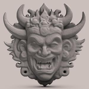 Balinese Demonic Relief 3