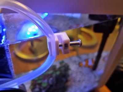 Aquarium air flow regulator 7mm tube