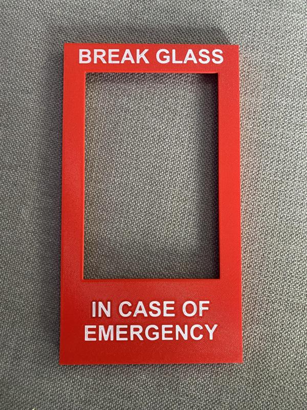 MMU remix - Break Glass in Case of Emergency