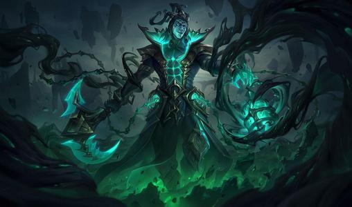 Unbound Thresh - 12 Variant Print Pack (League of Legends)