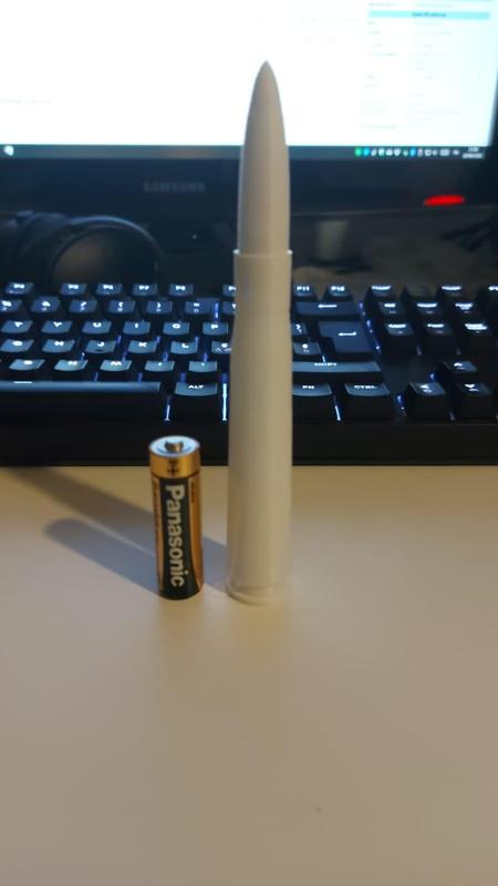 12.7 x 99 mm NATO round aka .50 BMG