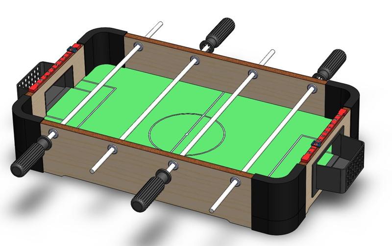 Foosball table