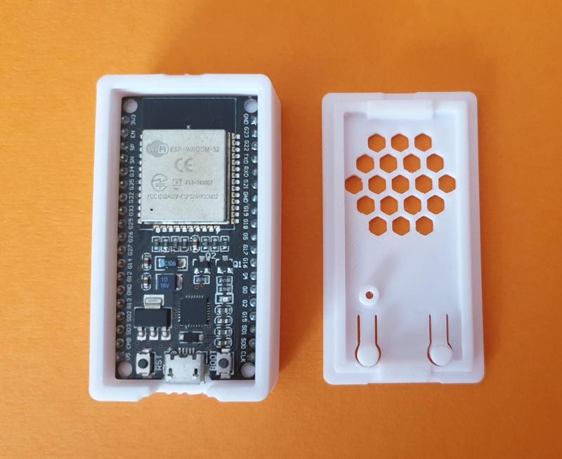 Caja para ESP-WROOM-32