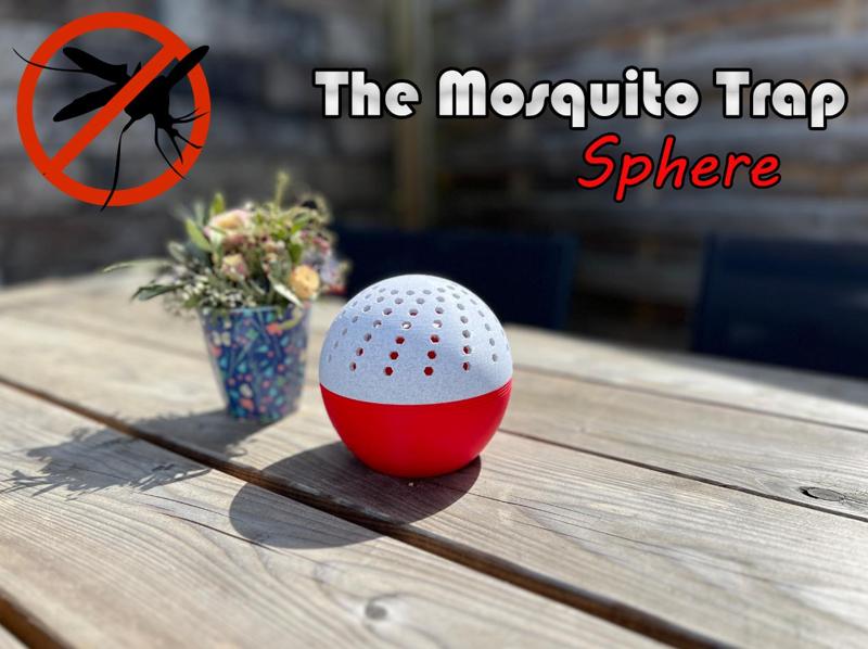 Here is my new model, the Mosquito Trap Sphere.
