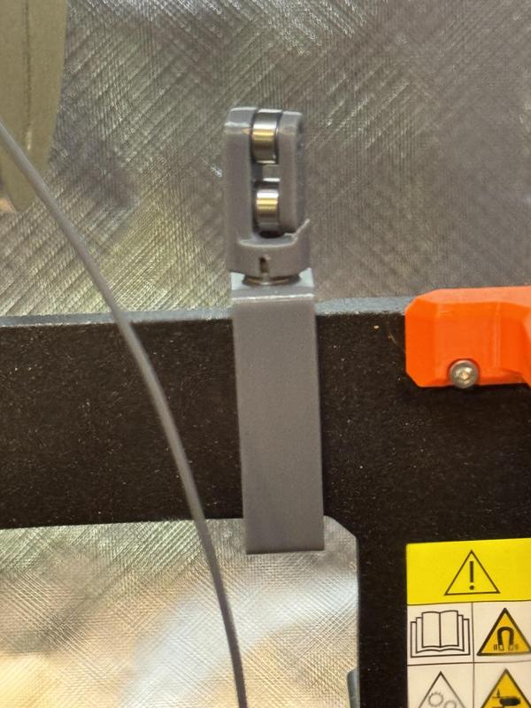 Bearing Filament Guide for Prusa Mk 4