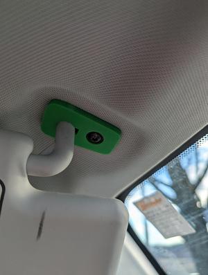 Jeep Renegade Sun Visor Socket Hinge