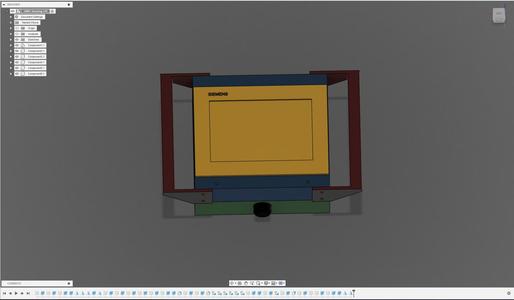 Siemens KTP700 Display House