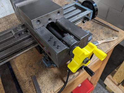 Mill Vise Speed Handle - Remix (Modified Crank)