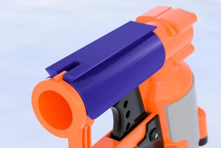 Nerf Jolt Picatinny Rail