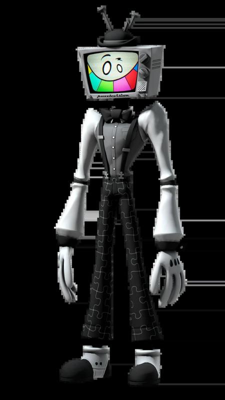 Mr. Puzzles (WITH RECHANGABLE FACES)