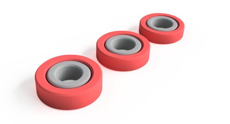 Print in place bearings