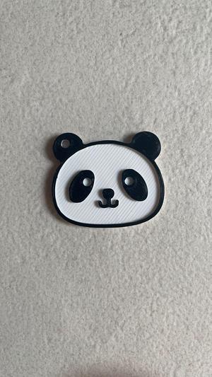 panda keychain