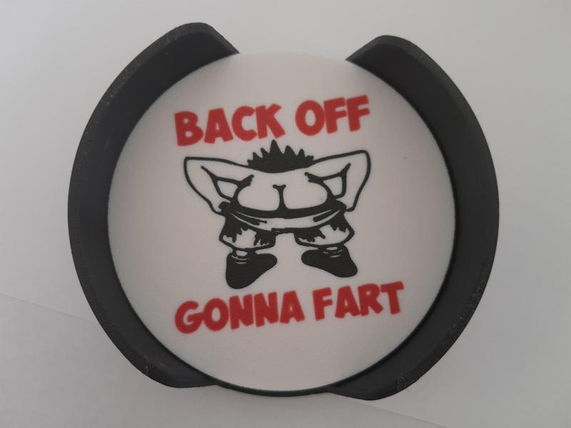 back off going to fart