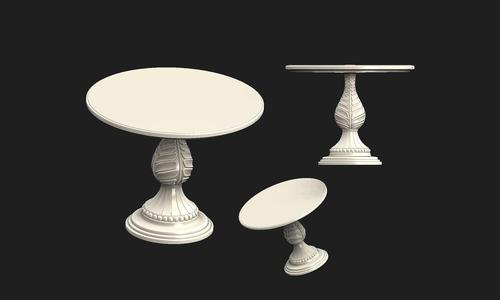 vintage table 7