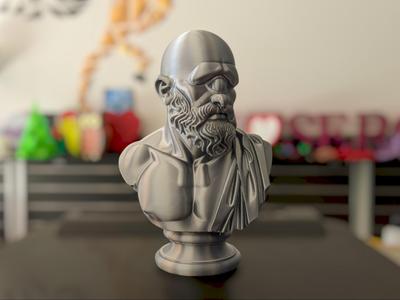 Polyphemus Cyclops Bust