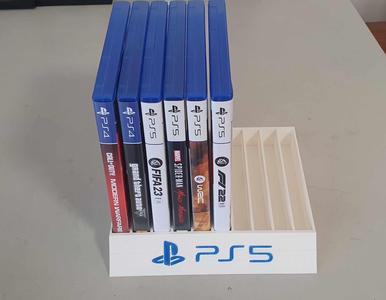 PS5 Game Holder
