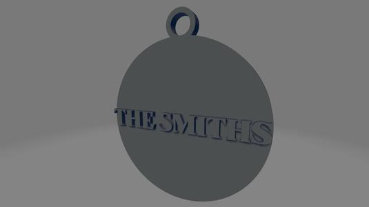 The Smiths keychain