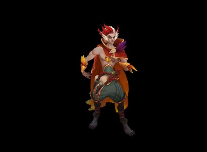 Rakan League of Legends 3D print model