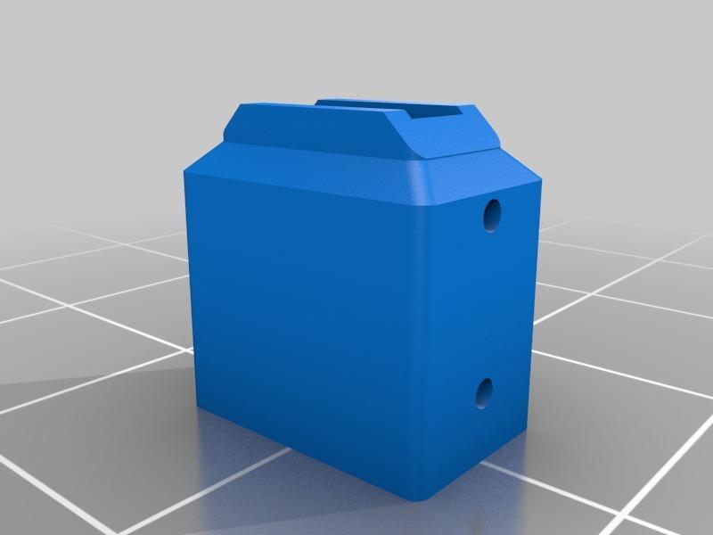 GT2 Closed Loop Belt Clip