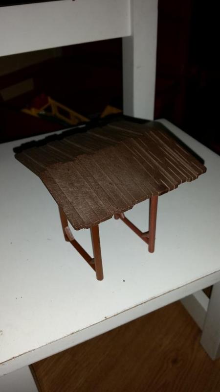 Playmobil 1976 Western fort tower roof support