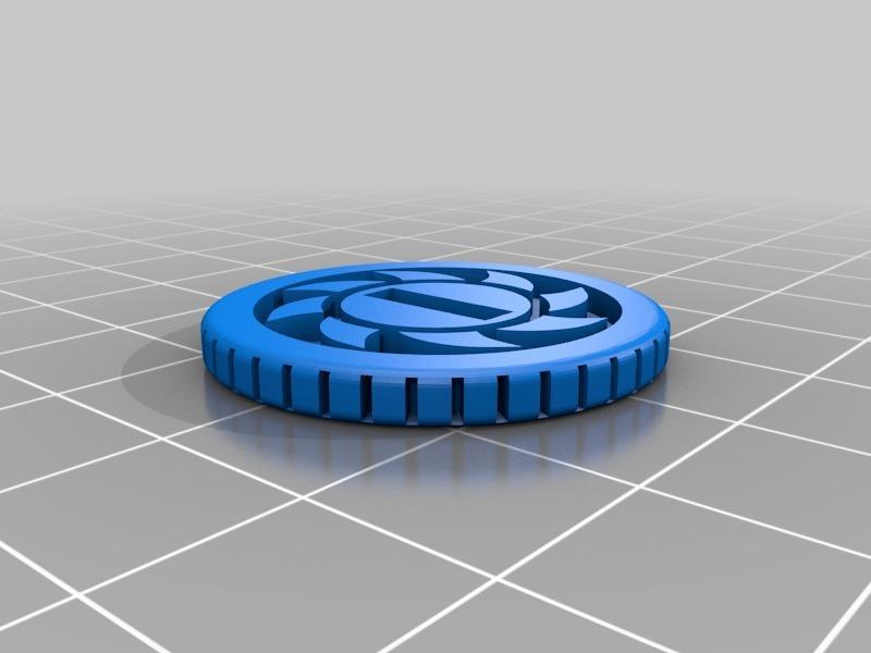 boardgame coins (monedas para utilizar en juegos de mesa) type A