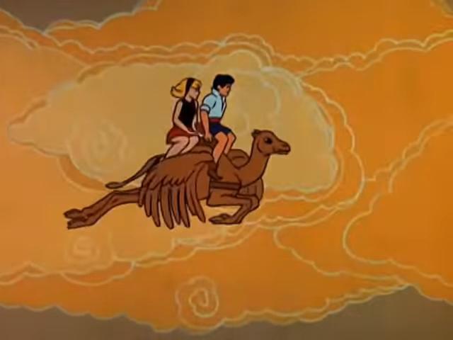 Kaboobie The Flying Camel