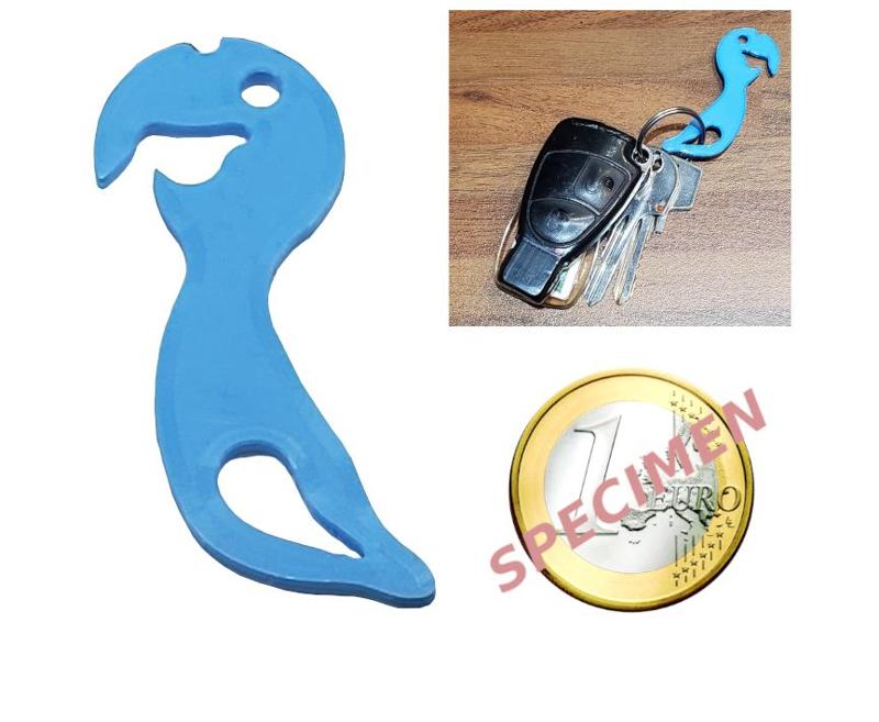 token caddie unlock key ring passe partout hack