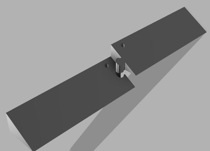 VW Bus Front Licence Plate Bracket