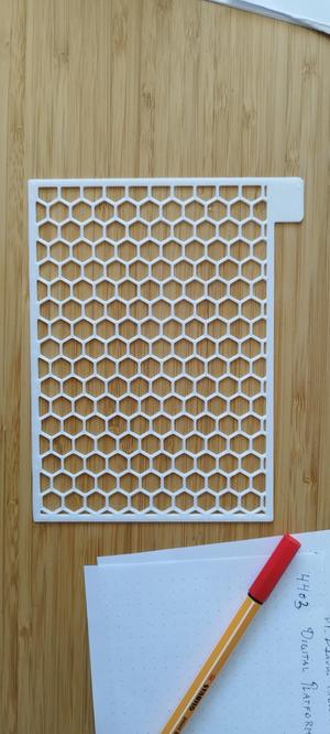 A6 dividers with labelled index tabs