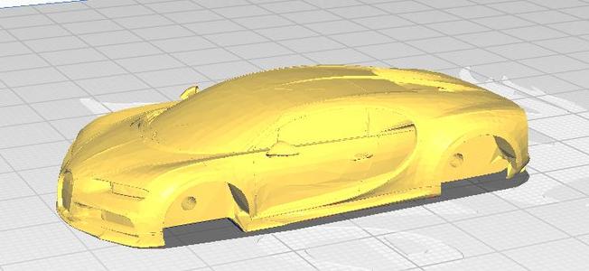 Bugatti Chiron Hot Wheels