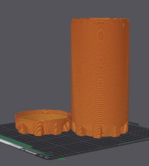 Tall Vault Cylinder