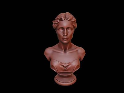Avicenna Bust