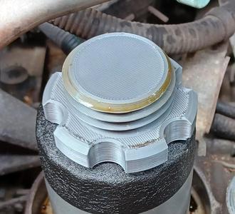 Subaru oil fill cap