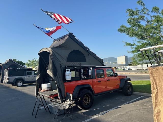 Harker EDC Flag Mount for Top Rail