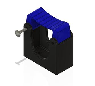 Crutches holder / Halter für Gehilfen