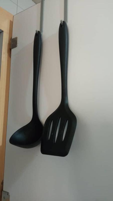 Long cupboard hook