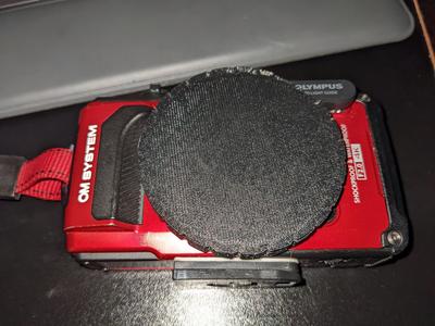 TPU Lens Cover - OM System Tough TG Series Light Guide LG - 1