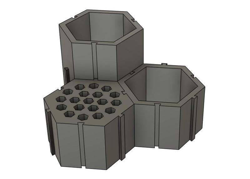 Dovetail Joint Penholder