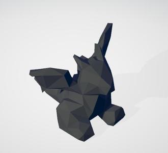 Small Dragon (LowPoly)