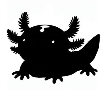 Stencil: Axolotl 2
