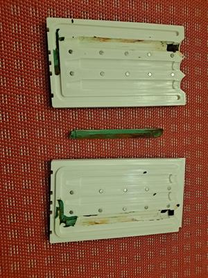 Crayola Crayon Mold with Magnets